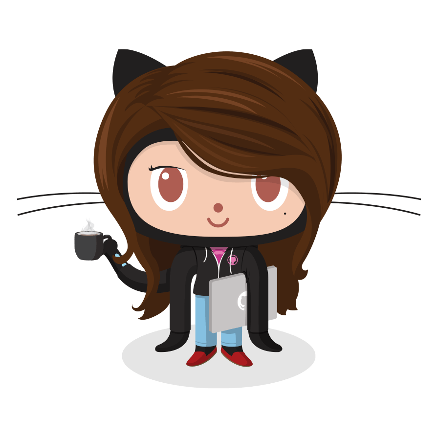 female coder octocat