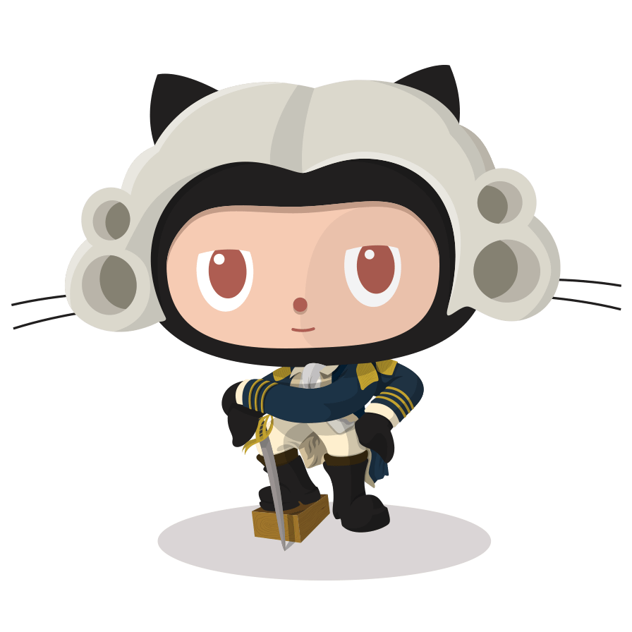 GitHub's Founding Father Octocat