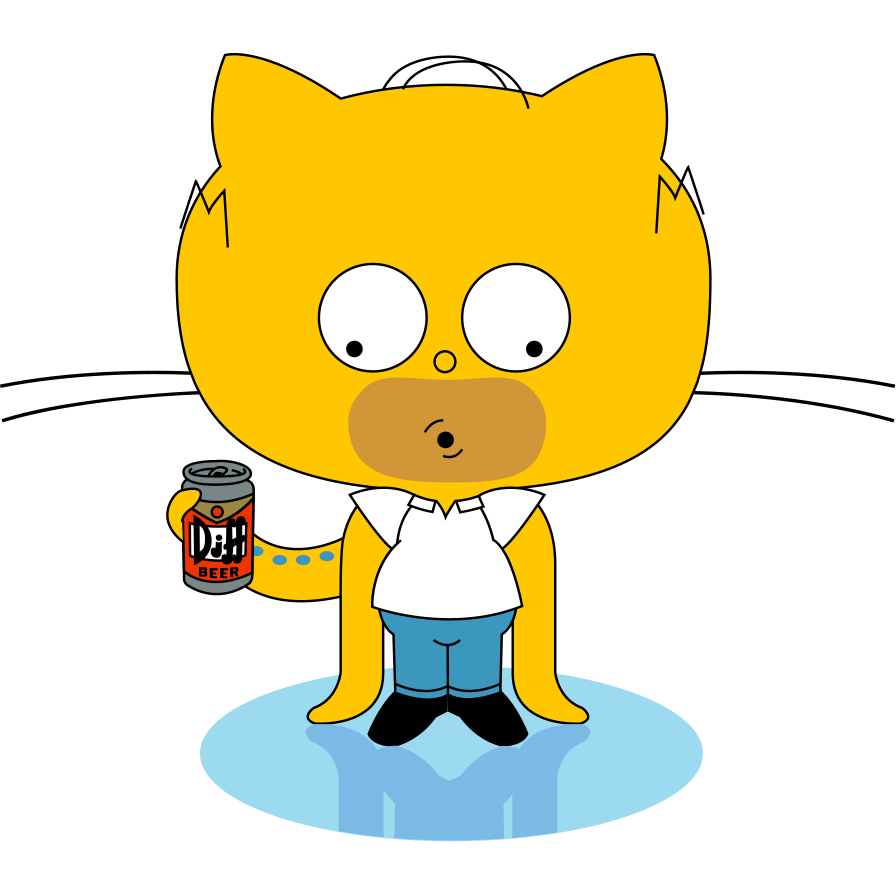 Homercat will know what the Duff to do!