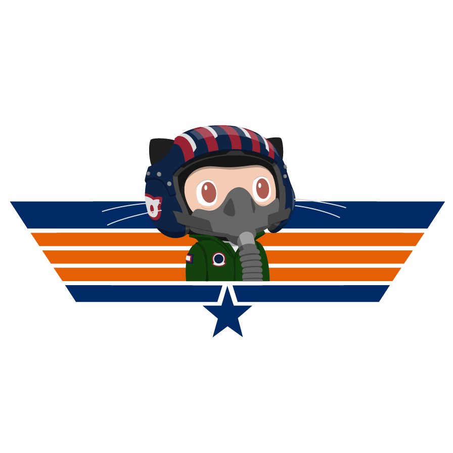 Topguntocat