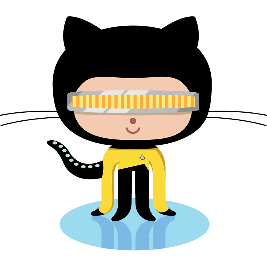 Trekkie Octocat